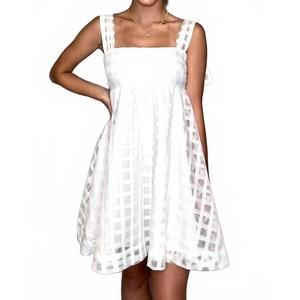 NEW B.RIGHT in my dreams dress in white